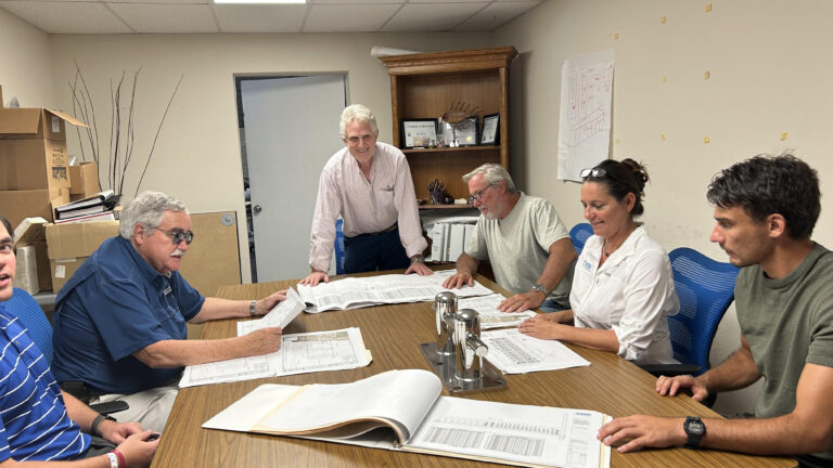 Jamie Hart In Group Meeting