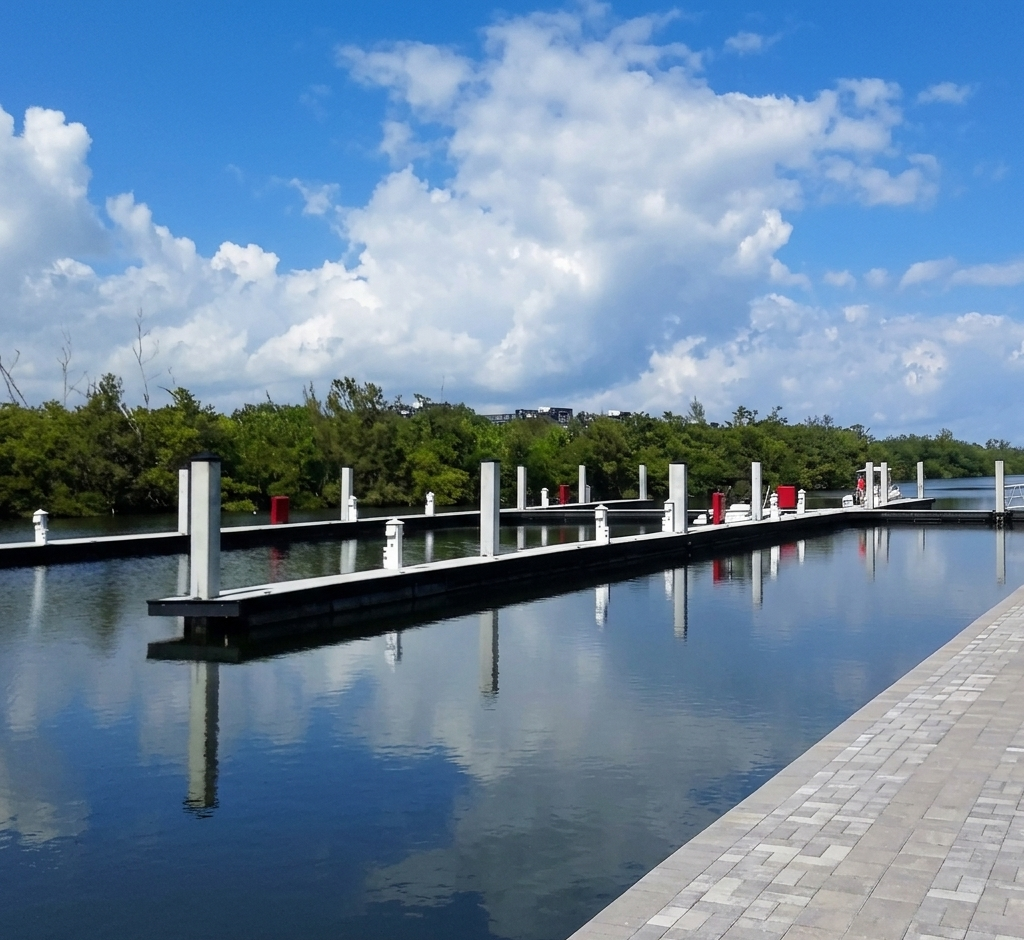 Dania Marina Dock Project